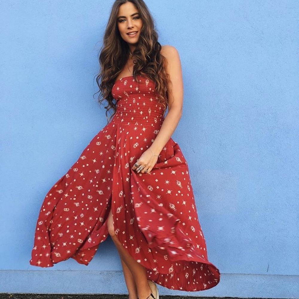 Gypsy girl dress